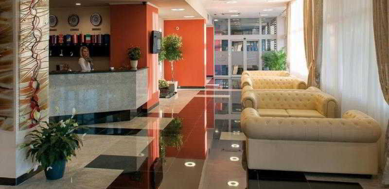 Tcc Grand Plaza Hotel Skopje Exteriér fotografie
