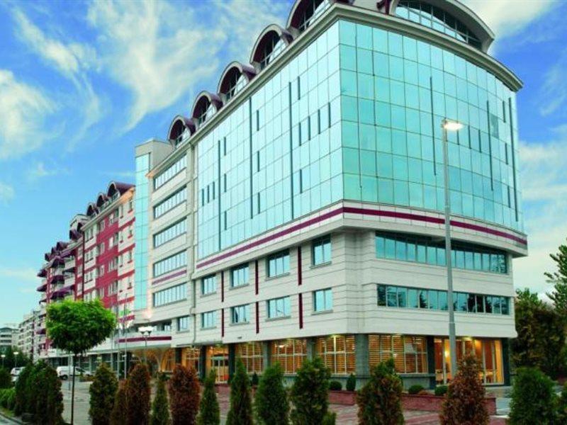 Tcc Grand Plaza Hotel Skopje Exteriér fotografie