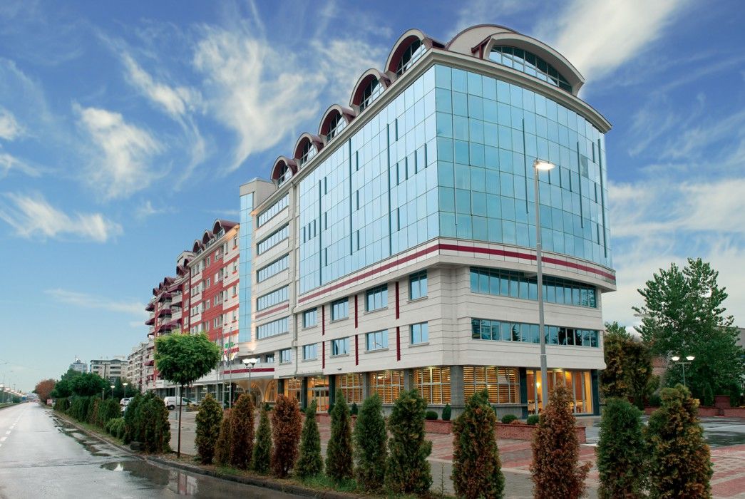Tcc Grand Plaza Hotel Skopje Exteriér fotografie