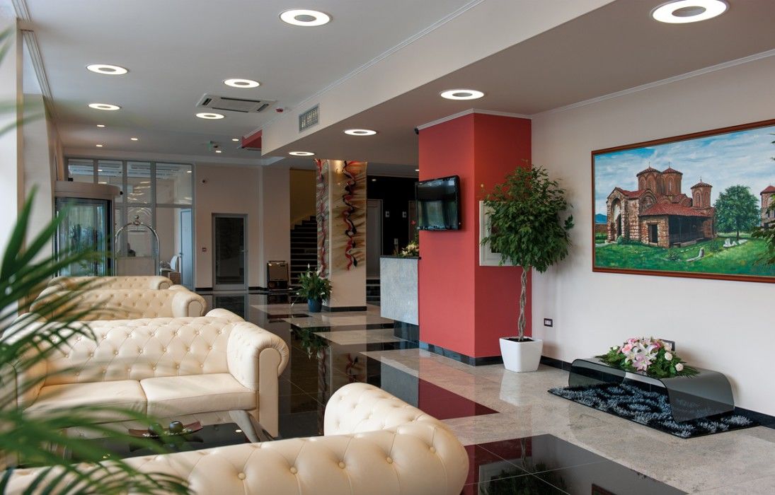 Tcc Grand Plaza Hotel Skopje Exteriér fotografie