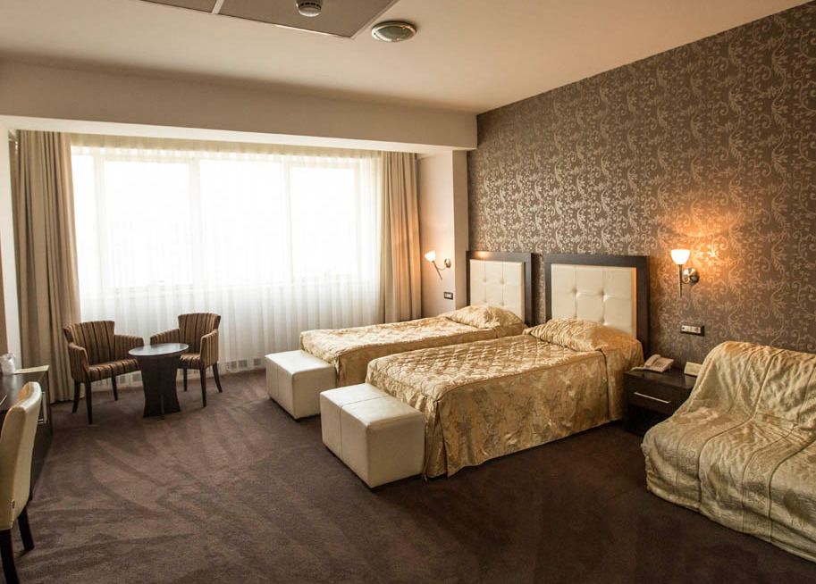 Tcc Grand Plaza Hotel Skopje Exteriér fotografie