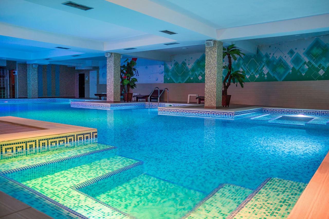Tcc Grand Plaza Hotel Skopje Exteriér fotografie